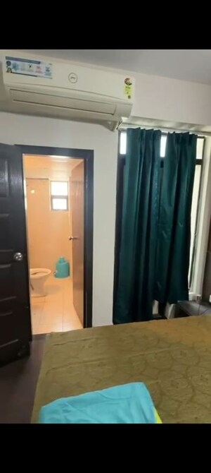 Building Lobby in 2 BHK Apartment at LandCraft River Heights, Raj Nagar Extension – for Rent