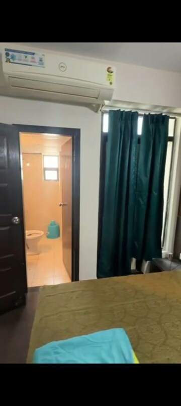 Building Lobby in 2 BHK Apartment at LandCraft River Heights, Raj Nagar Extension – for Rent