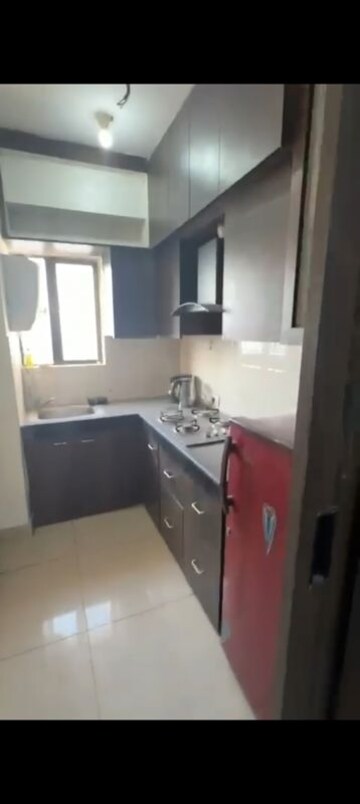 Kitchen in 2 BHK Apartment at LandCraft River Heights, Raj Nagar Extension – for Rent