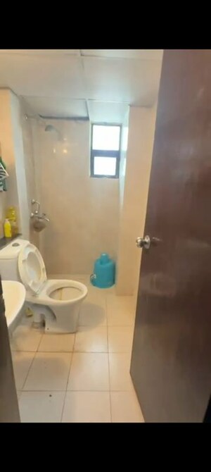 Bathroom in 2 BHK Apartment at LandCraft River Heights, Raj Nagar Extension – for Rent