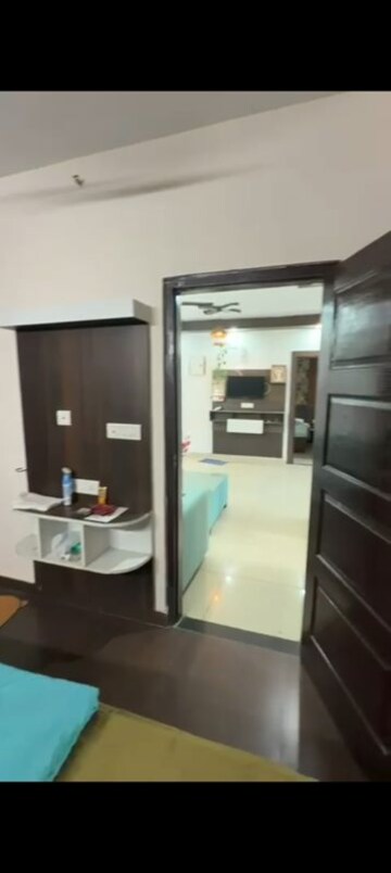 Kitchen in 2 BHK Apartment at LandCraft River Heights, Raj Nagar Extension – for Rent