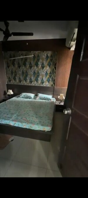 Bedroom in 2 BHK Apartment at LandCraft River Heights, Raj Nagar Extension – for Rent
