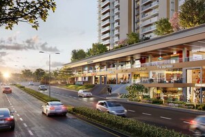 4 BHK Apartment – Exterior View View at LnT Elixir Reserve, Powai - for Sale