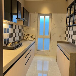 Kitchen in 2 BHK Apartment at Kanakia Silicon Valley, Hariom Nagar – for Sale