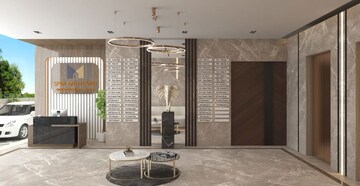 Bathroom in 1 BHK Apartment at SPM Midtown, Shirgaon – for Sale