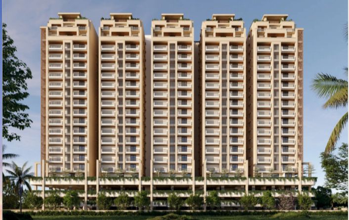 3 BHK + Pooja Room,Servant Room,Study Room,Extra Room Apartment For Sale in Kollur
