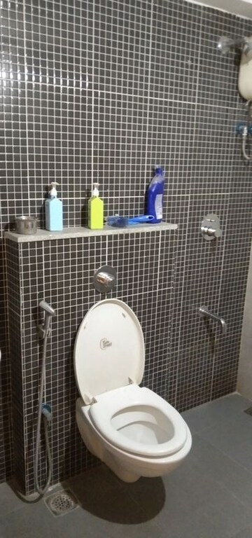 Bathroom in 2.5 BHK Apartment at Lodha Palava City, Dombivli East – for Sale