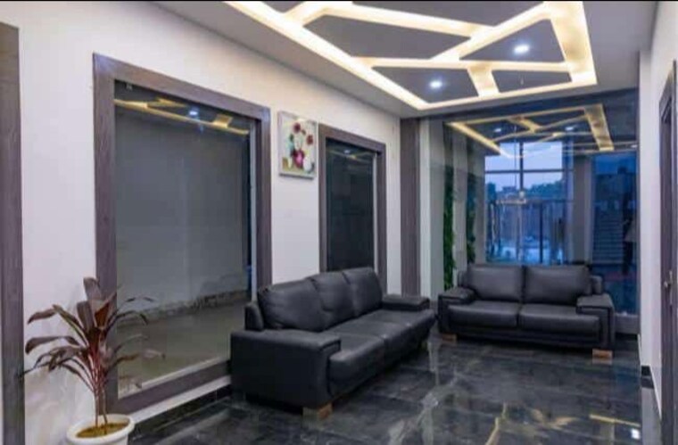 Living Room, nh 24 3 Bedroom 1375 Sq.Ft. Apartment In Nh 24 Ghaziabad 10017038
