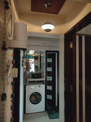 Building Lobby in 2 BHK Apartment at Tirupati Apartment, Majiwada – for Rent