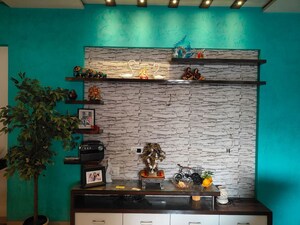 Furnished Amenities in 2 BHK Apartment at Tirupati Apartment, Majiwada – for Rent