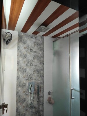 Building Lobby in 2 BHK Apartment at Tirupati Apartment, Majiwada – for Rent