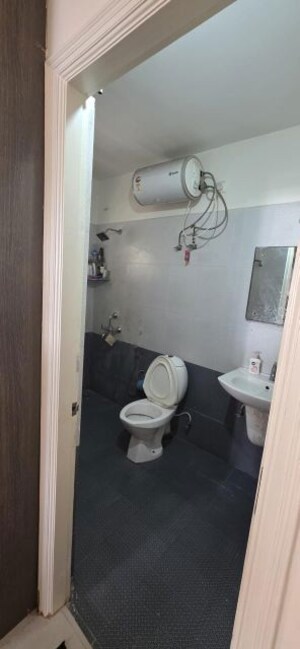 Bathroom in 3 BHK Apartment at Fortune KumKum Heights, Kondapur – for Rent