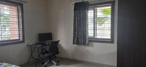 Living Room in 3 BHK Apartment at Fortune KumKum Heights, Kondapur – for Rent