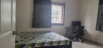 Bedroom in 3 BHK Apartment at Fortune KumKum Heights, Kondapur – for Rent