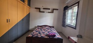 Bedroom in 3 BHK Apartment at Fortune KumKum Heights, Kondapur – for Rent
