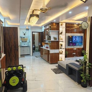 Living Room in 3 BHK Apartment at Ivory County, Sector 115 – for Sale