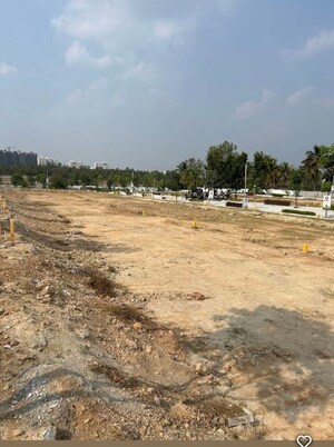 Plot Area in  Plot at Mahaveer Hillstone, Mylasandra – for Sale