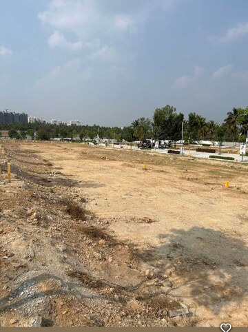 Plot Area in  Plot at Mahaveer Hillstone, Mylasandra – for Sale