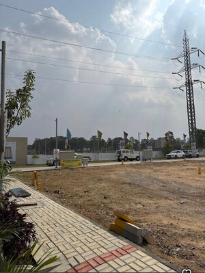  Plot – Exterior View View at Mahaveer Hillstone, Mylasandra - for Sale