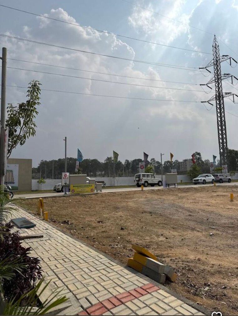 Exterior View, mahaveer-hillstone  2000 Sq.Ft. Plot In Mylasandra Bangalore 10021609