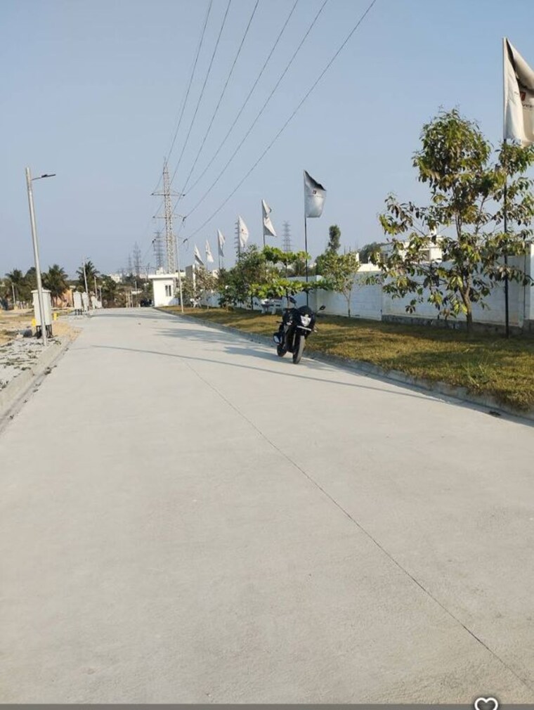 Exterior View, mahaveer-hillstone  2000 Sq.Ft. Plot In Mylasandra Bangalore 10021609