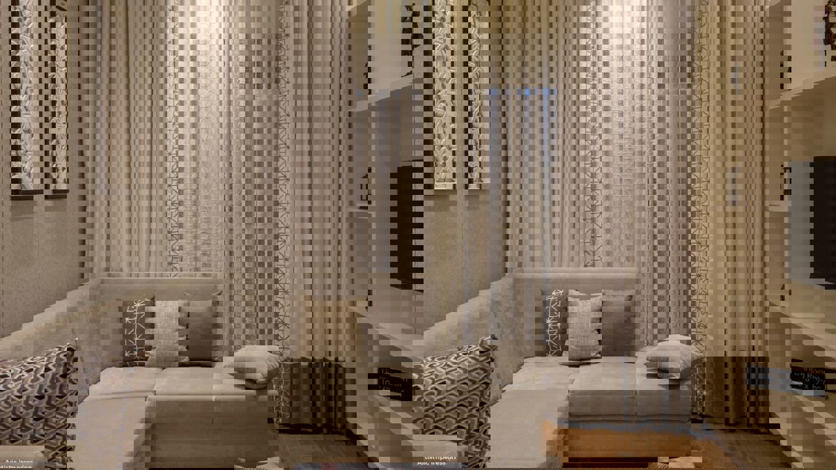 3 BHK 1337 Sq.Ft. Apartment in Unique K City