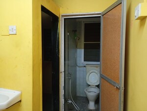 Bathroom in 1 BHK Apartment at Chakala – for Rent