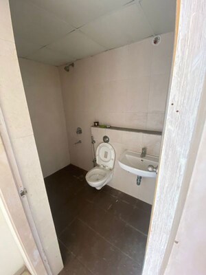 Bathroom in 2 BHK Apartment at Lodha Nautica, Dombivli East – for Rent