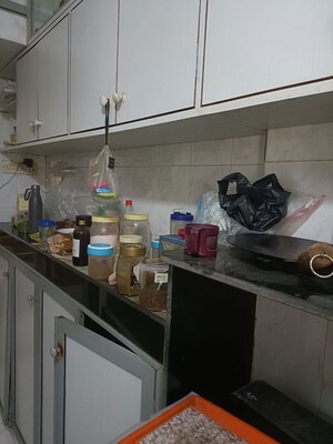 Kitchen in 2 BHK Apartment at Dheeraj Darshan, Jogeshwari East – for Rent