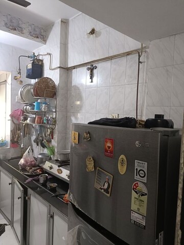 Kitchen in 2 BHK Apartment at Dheeraj Darshan, Jogeshwari East – for Rent