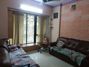 Bedroom in 2 BHK Apartment at Dheeraj Darshan, Jogeshwari East – for Rent