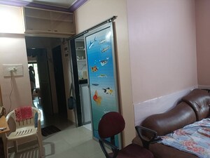 Living Room in 2 BHK Apartment at Dheeraj Darshan, Jogeshwari East – for Rent