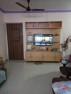 Living Room in 2 BHK Apartment at Dheeraj Darshan, Jogeshwari East – for Rent