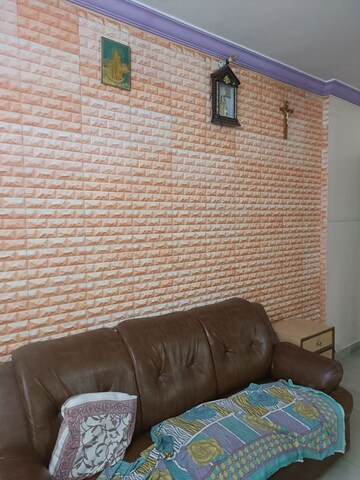 Bedroom in 2 BHK Apartment at Dheeraj Darshan, Jogeshwari East – for Rent