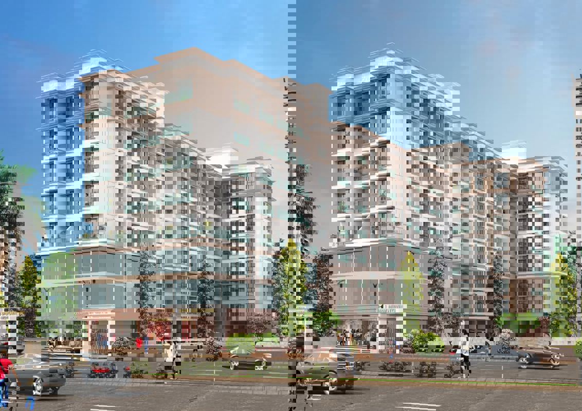 2 BHK 980 Sq.Ft. Apartment in SPM Midtown