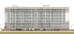 2 BHK Apartment – Exterior View View at SPM Midtown, Shirgaon - for Sale