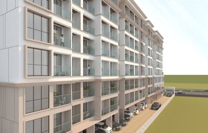 2 BHK Apartment – Exterior View View at SPM Midtown, Shirgaon - for Sale