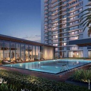 Swimming Pool in 3 BHK Apartment at Emaar Amaris, Nangli Umarpur – for Sale