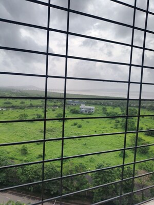 Staircase in 1 BHK Apartment at Sector 6 Ulwe – for Rent