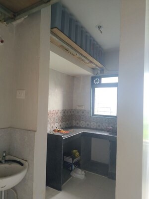 Bathroom in 1 BHK Apartment at Sector 6 Ulwe – for Rent