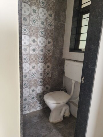 Bathroom in 1 BHK Apartment at Sector 6 Ulwe – for Rent