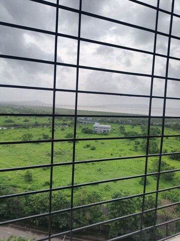 Staircase in 1 BHK Apartment at Sector 6 Ulwe – for Rent