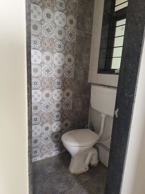 Bathroom in 1 BHK Apartment at Sector 6 Ulwe – for Rent