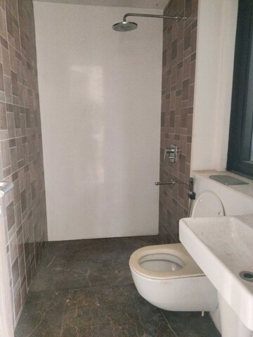 Bathroom in 2 BHK Apartment at Senapati Bapat Marg – for Rent