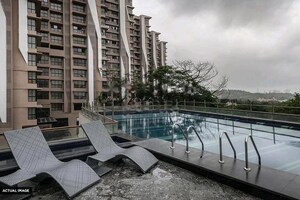 Swimming Pool in 2 BHK Apartment at Kanakia Rainforest, Andheri East – for Sale