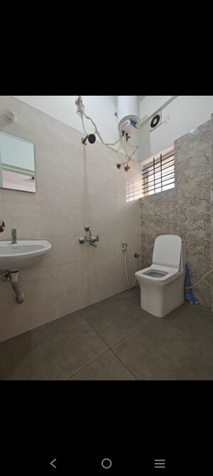Bathroom in 2 BHK Builder Floor at Hsr Layout – for Rent