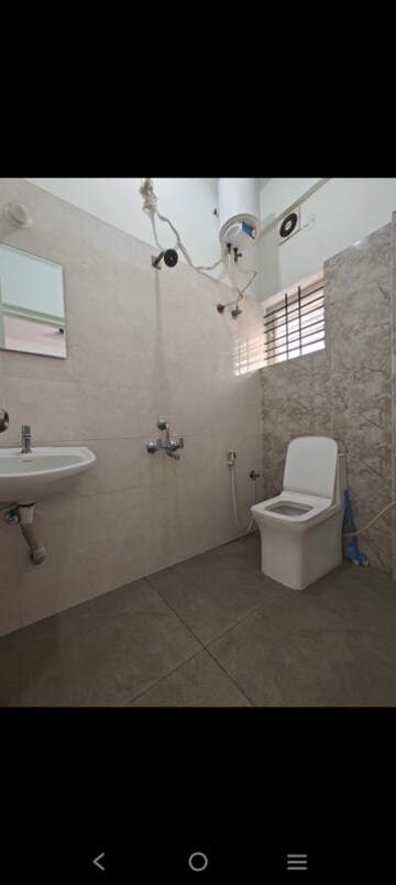 Bathroom in 2 BHK Builder Floor at Hsr Layout – for Rent