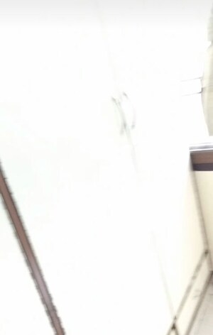 Staircase in 2 BHK Villa at Aliganj – for Rent