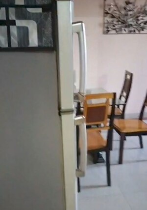 Staircase in 2 BHK Villa at Aliganj – for Rent