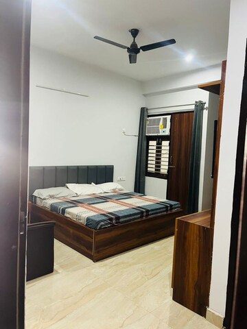 Bedroom in 2 BHK Apartment at Delhi Blue Apartments, Sarojini Nagar – for Rent